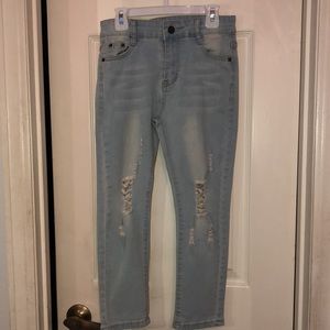 Fredd Marshall Skinny Distressed Jeans Boys